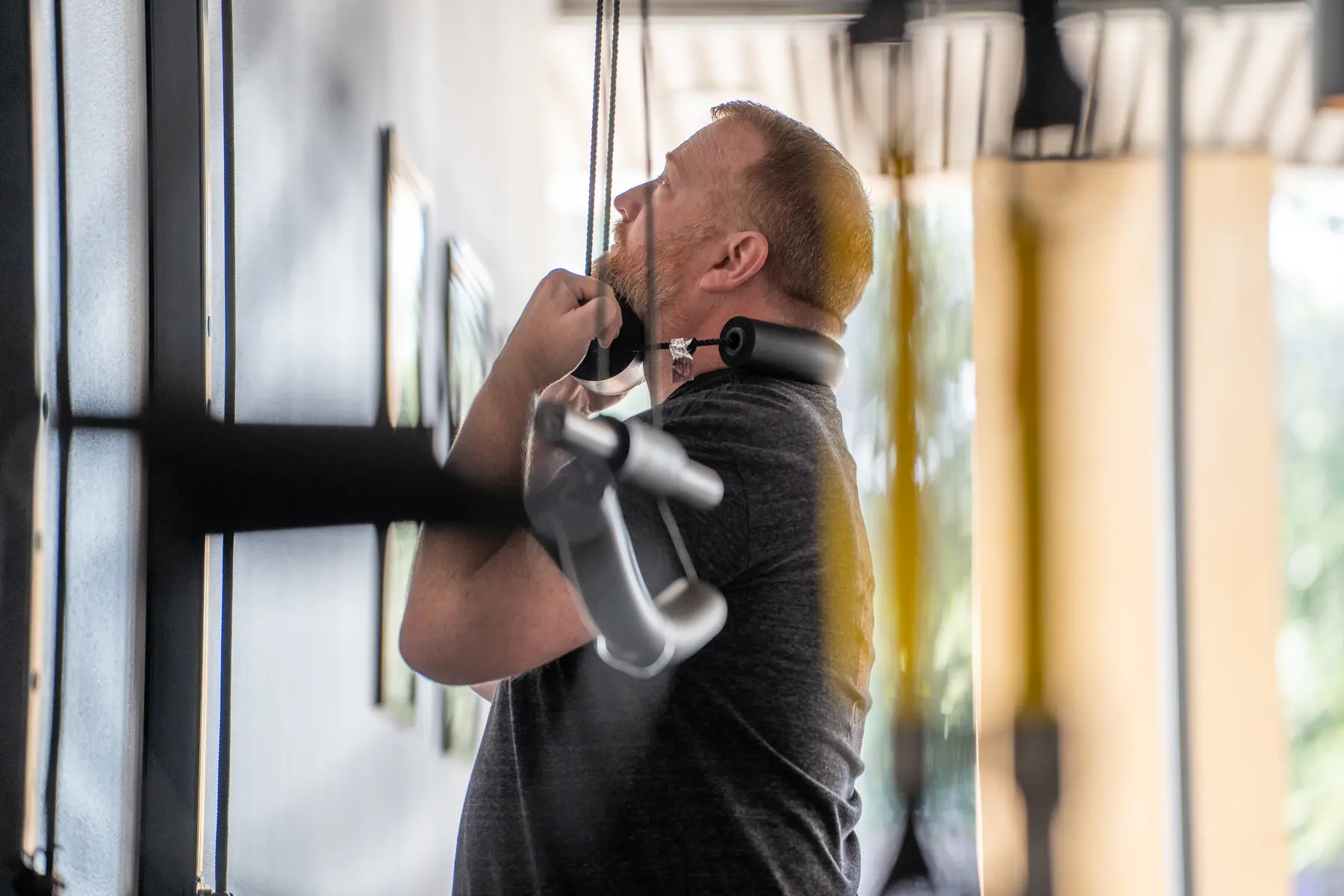 Cervical Traction treatment at True Works Chiropractic