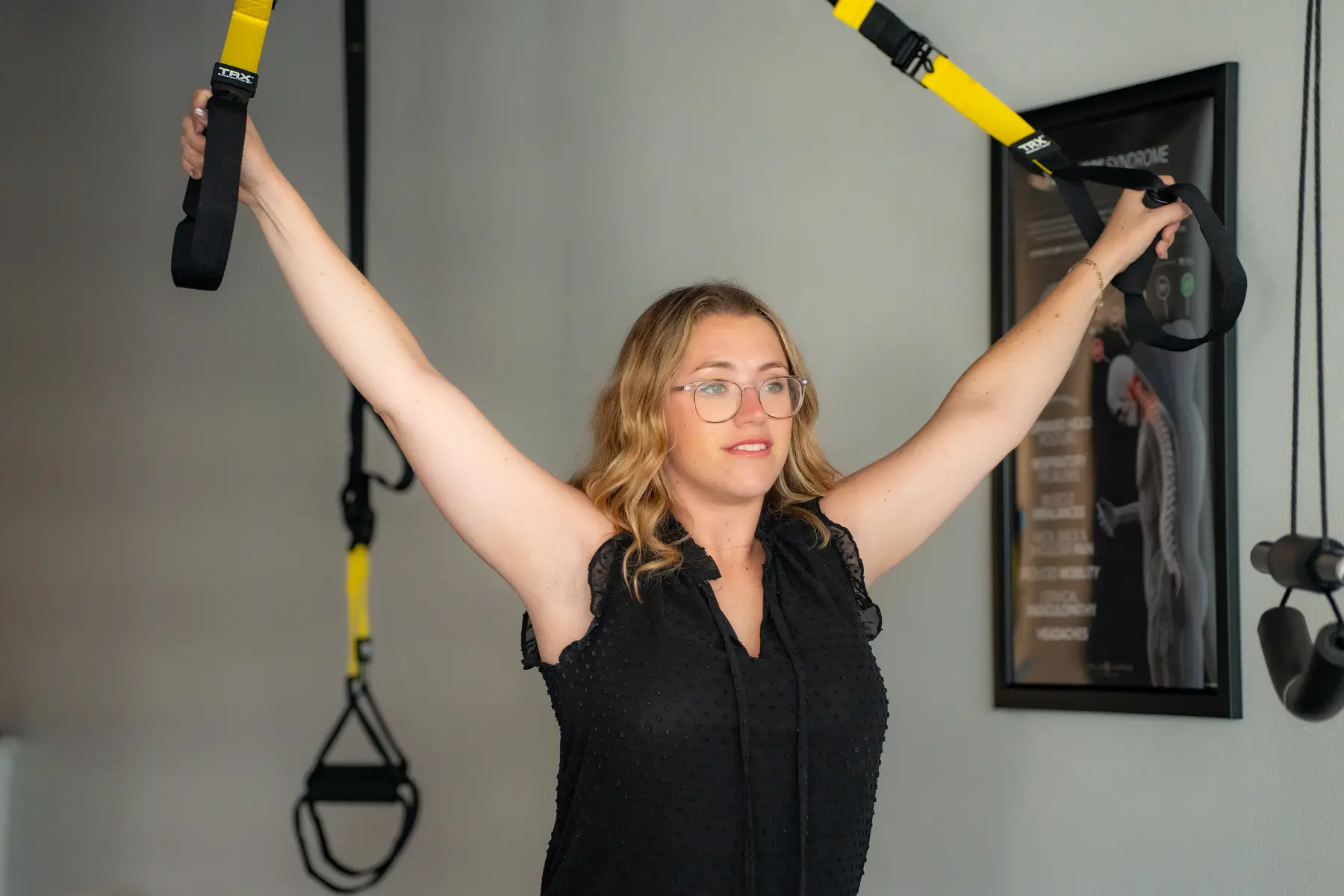Wobble Chair Therapy treatment at True Works Chiropractic