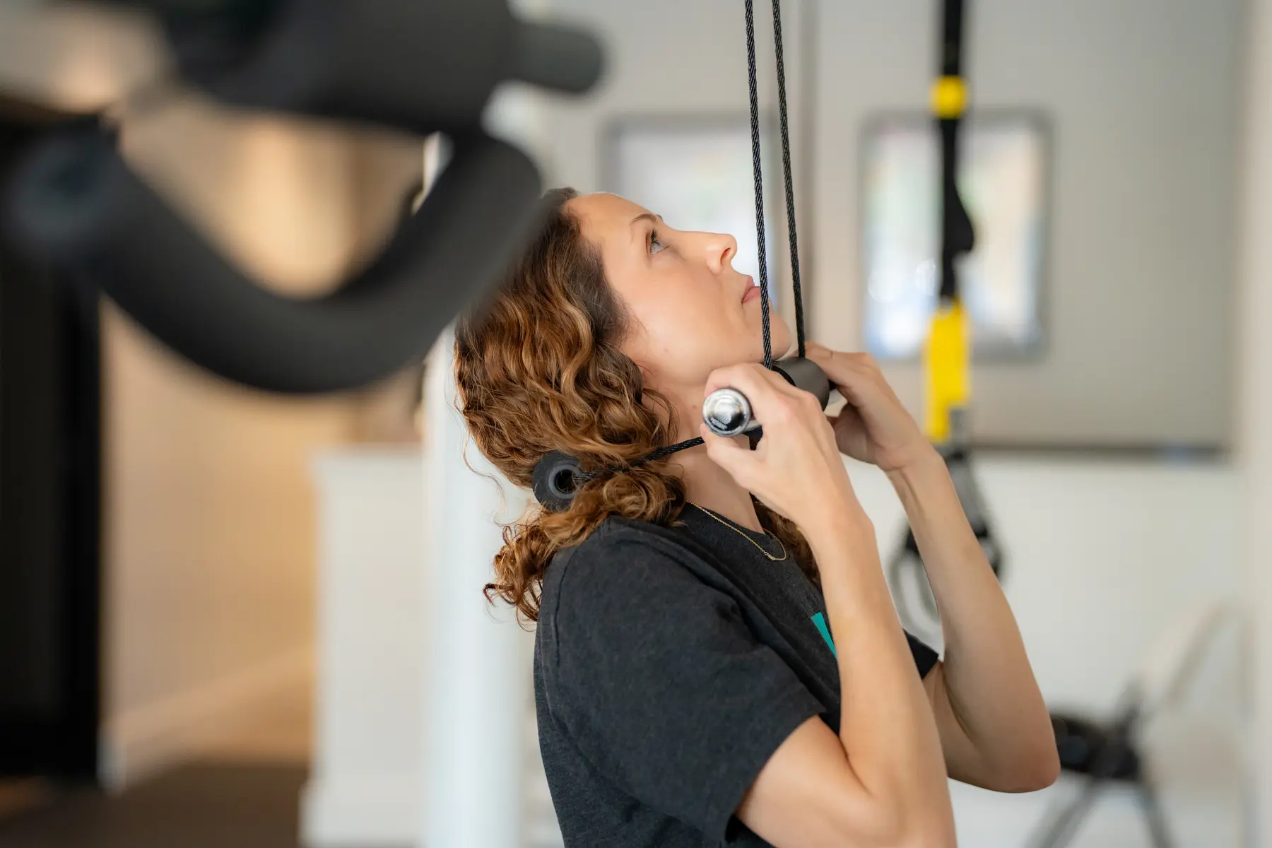 A therapeutic treatment tool used during chiropractic care
